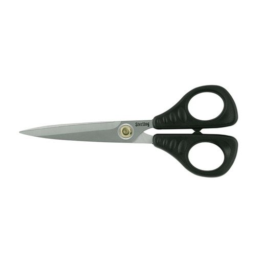 [170-29-603] 160mm Black Panther Stationery Scissors