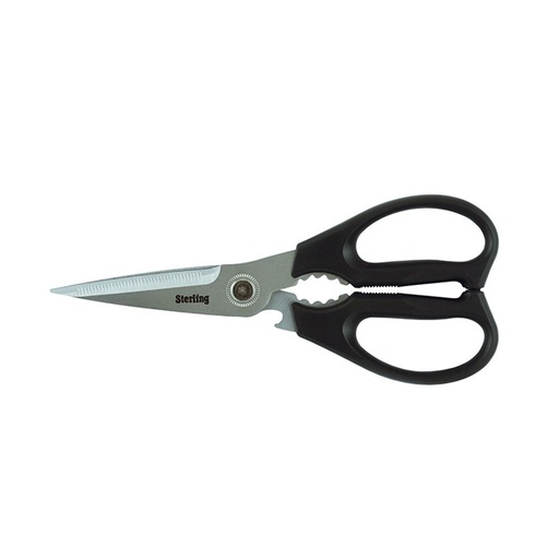 [170-29-802] 205mm Black Panther Kitchen Scissors