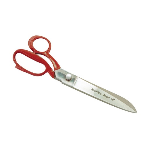 [170-TSS-10L] 10in Left Handed Steel Tailoring Shears