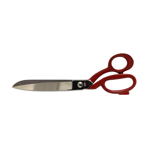 [170-TSS-12] 12in Steel Tailoring Shears Smooth Blades Black Handles