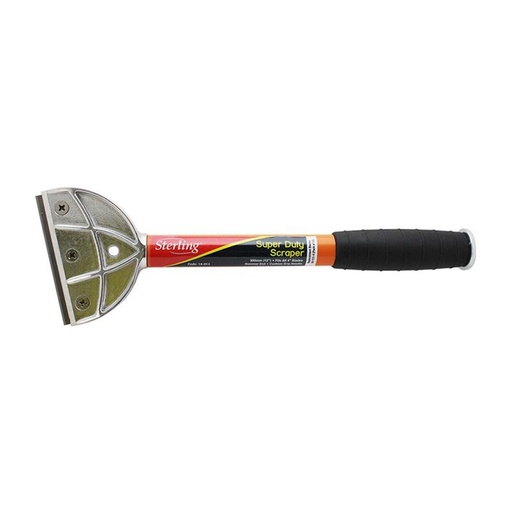 [170-14-033] 4x18in Super Duty Scraper with Hammer End