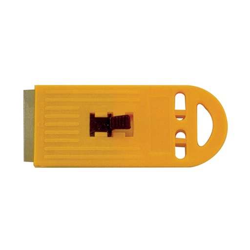 [170-208] Yellow Plastic Scraper