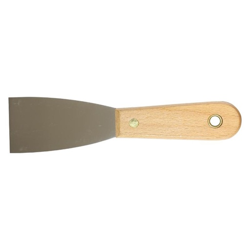 [170-7263-S2] 2in/50mm Scraper with Timber Handle