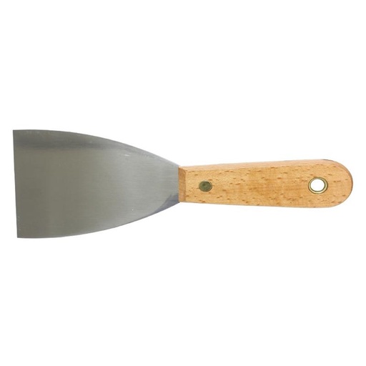 [170-7263-S3] 3in/75mm Scraper with Timber Handle