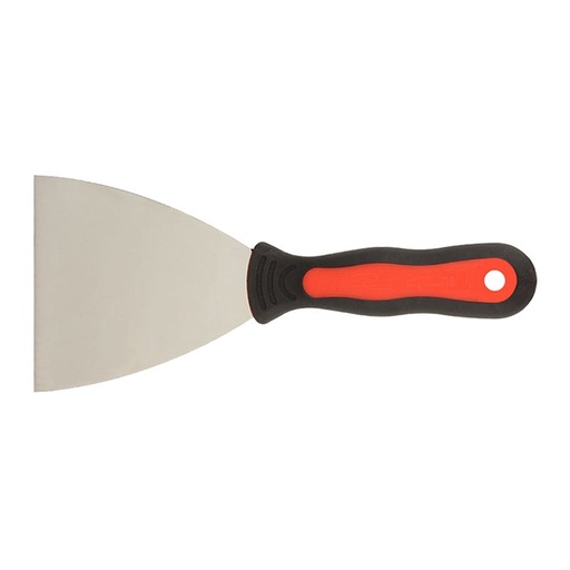 [170-7363-S4] 4in/100mm Stainless Steel Scraper with Rhinogrip Handle