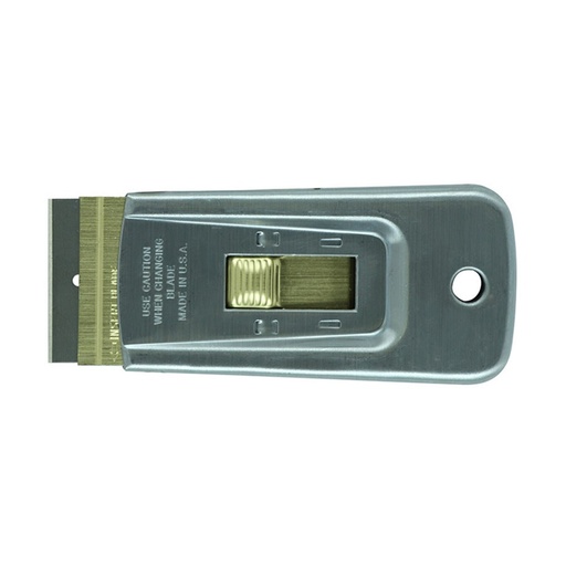 [170-80-200] Metal Heavy Duty Scraper with Brass Button
