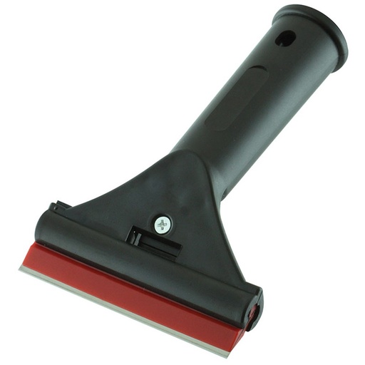 [170-HDSCR-2] 94mm Black Plastic Scraper - bulk pack x 144