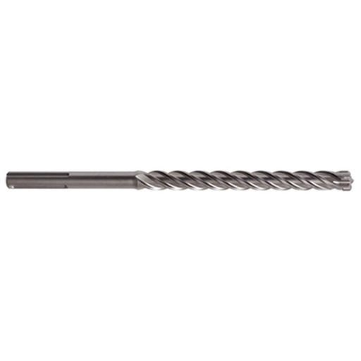 [170-SPZ100160] 10.0 x 160mm SDS Plus German Zentro 4 Cutter Masonry Drill