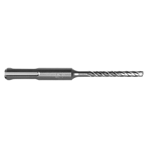 [170-SPZ050115S] 5.0 x 115mm Reo Head SDS Plus 4 Cutter Masonry Drill
