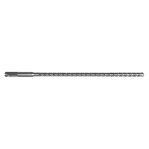 [170-SPZ080265S] 8.0 x 265mm Reo Head SDS Plus 4 Cutter Masonry Drill