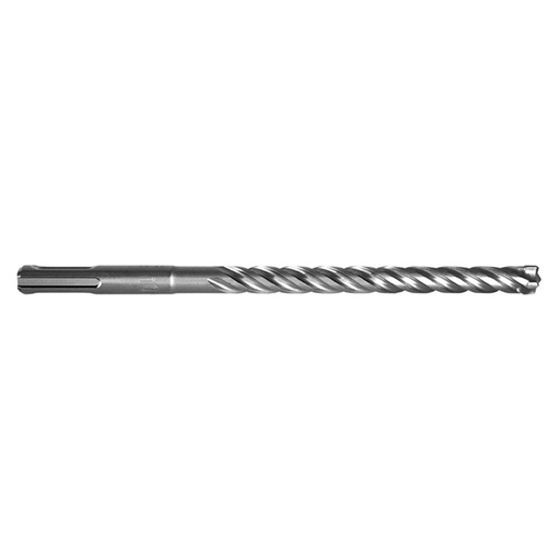[170-SPZ100165S] 10.0 x 165mm Reo Head SDS Plus 4 Cutter Masonry Drill