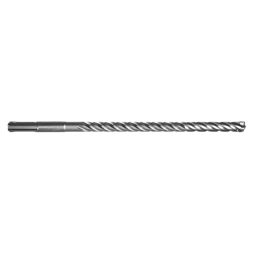 [170-SPZ100215S] 10.0 x 215mm Reo Head SDS Plus 4 Cutter Masonry Drill