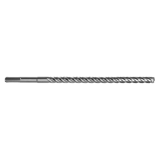 [170-SPZ120265S] 12.0 x 265mm Reo Head SDS Plus 4 Cutter Masonry Drill