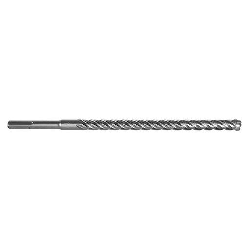 [170-SPZ140265S] 14.0 x 265mm Reo Head SDS Plus 4 Cutter Masonry Drill