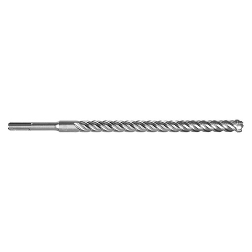 [170-SPZ160265S] 16.0 x 265mm Reo Head SDS Plus 4 Cutter Masonry Drill