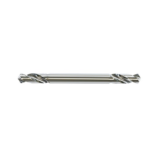 [170-C9D11S] No.11 Gauge (4.85mm) Double Ended Drill Bit Carded 2pk - Silver Series