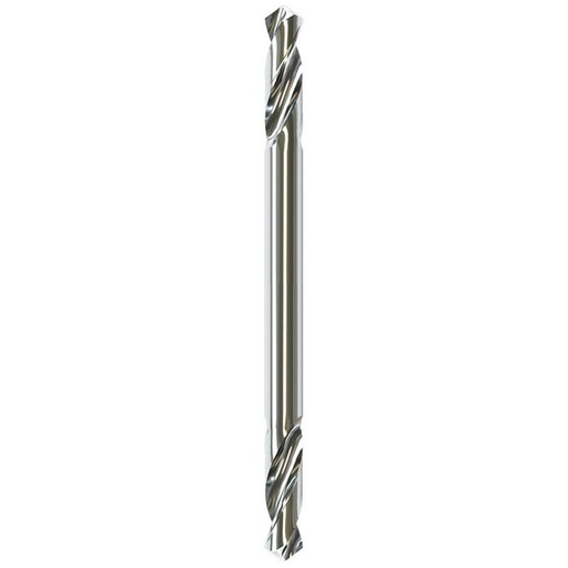 [170-C9D20S] No.20 Gauge (4.09mm) Double Ended Drill Bit Carded 2pk - Silver Series