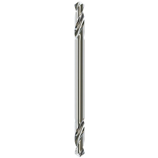 [170-C9D30S] No.30 Gauge (3.26mm) Double Ended Drill Bit Carded 2pk - Silver Series