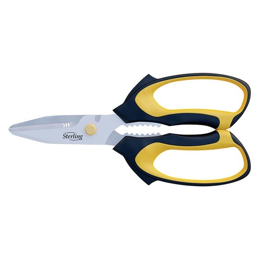 [170-29-803] 205mm Black Panther Multi-Purpose Scissors