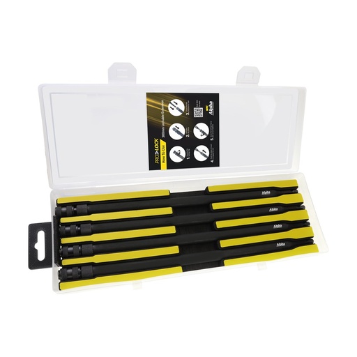 [170-TS08-EXT300LS4] Electricians 4 Piece | 300mm 1/4in Pro Lock Locking Extension Bar Set