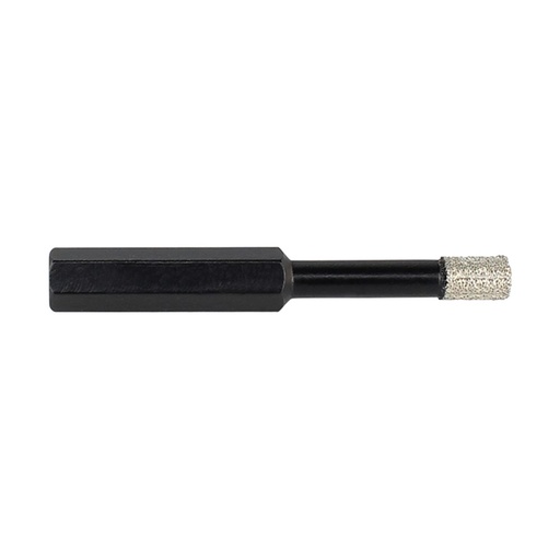 [170-9DCD065] 6.5mm Wax Filled: Diamond Core Bit