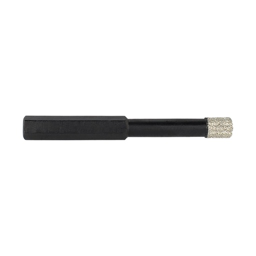 [170-9DCD080] 8mm Wax Filled: Diamond Core Bit