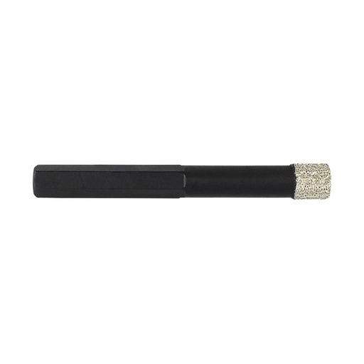 [170-9DCD100] 10mm Wax Filled: Diamond Core Bit