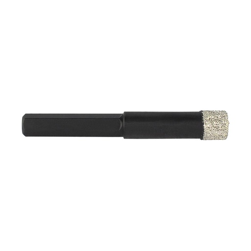 [170-9DCD120] 12mm Wax Filled: Diamond Core Bit