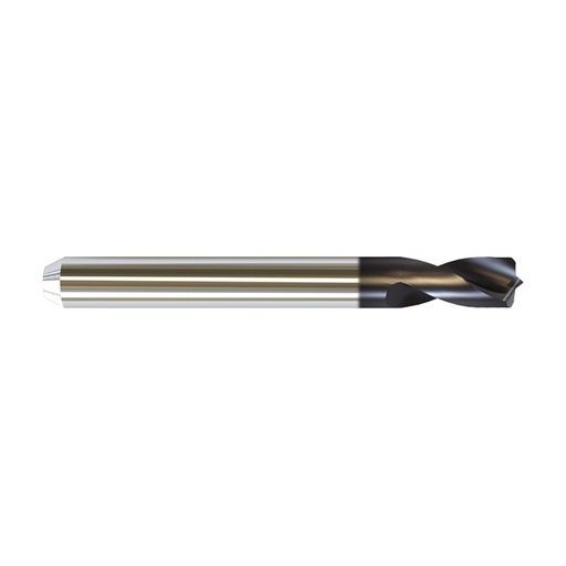 [170-9L80DUR] 8mm Long Spot Weld Drill DURA Coated