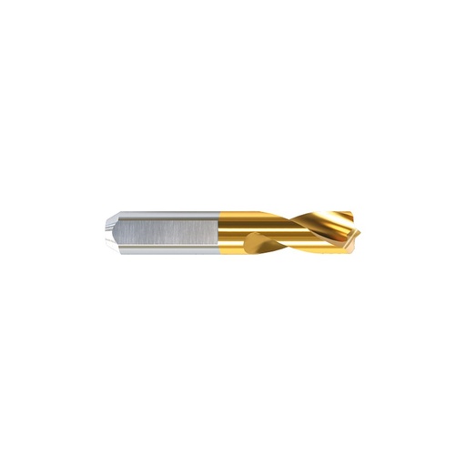 [170-9S80T] 8mm Spot Weld Drill Bit - TiN Coated