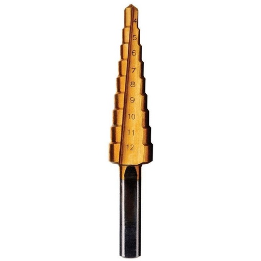 [170-9STM4-12] 4-12mm Step Drills