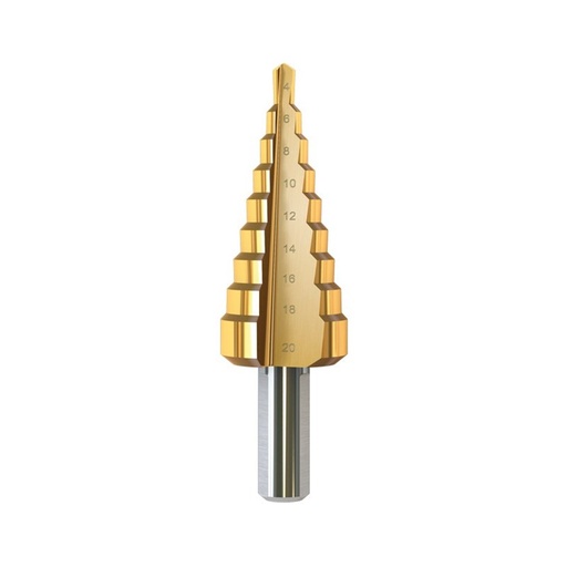 [170-9STM4-20] 4-20mm Step Drills