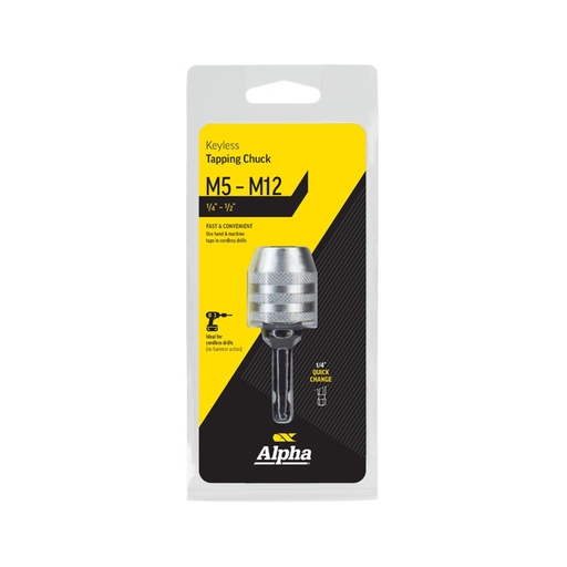 [170-CTC01] Keyless Tapping Chuck M5-M12 Carded