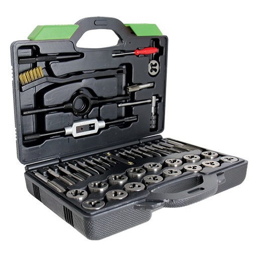 [170-TSM42] Bristol 42 Piece | Metric Tap and Die Set: General Purpose