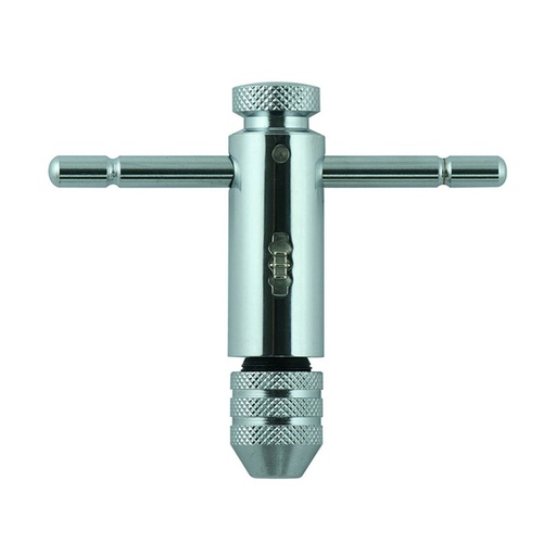 [170-TW14R] Tap Wrench With Ratchet 1/4 M3-M6 1/8in-1/4in