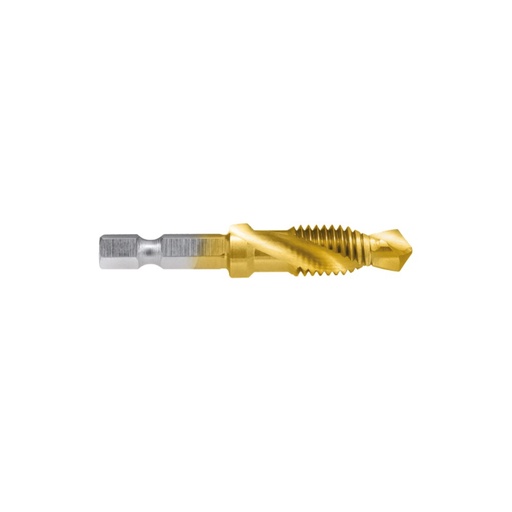 [170-DTMC100] M10 x 1.5 HSS Combination Drill & Tap | TiN Coated