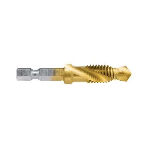 [170-DTUNC516] UNC 5/16 x 18 HSS Combination Drill & Tap | TiN Coated