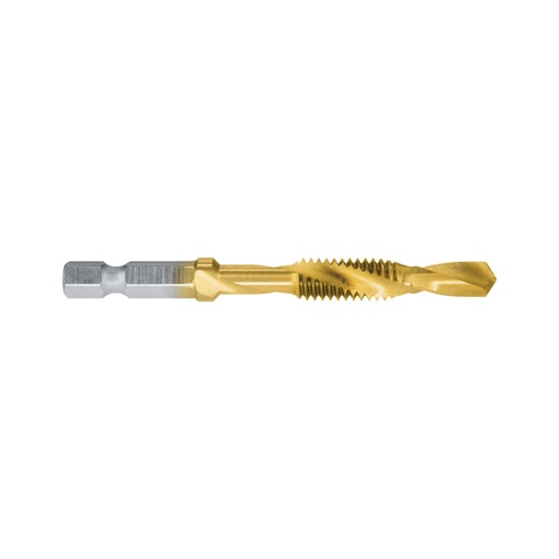 [170-DTUNC6G] UNC 6G x 32 HSS Combination Drill & Tap | TiN Coated
