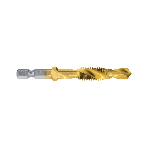 [170-DTUNC8G] UNC 8G x 32 HSS Combination Drill & Tap | TiN Coated