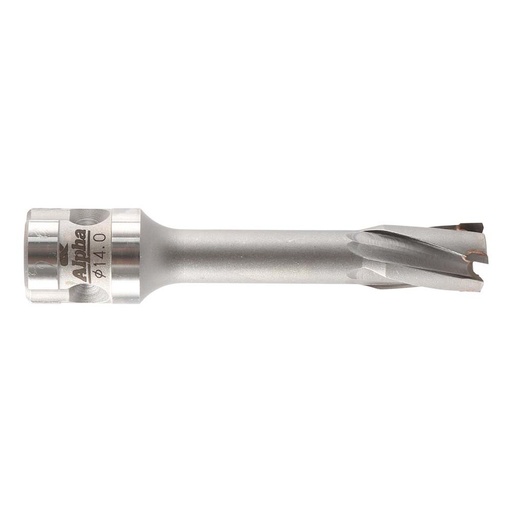 [170-TCTAL.140] 14mm x 50mm Alpha Carbide Xtra TCT Annular Cutter