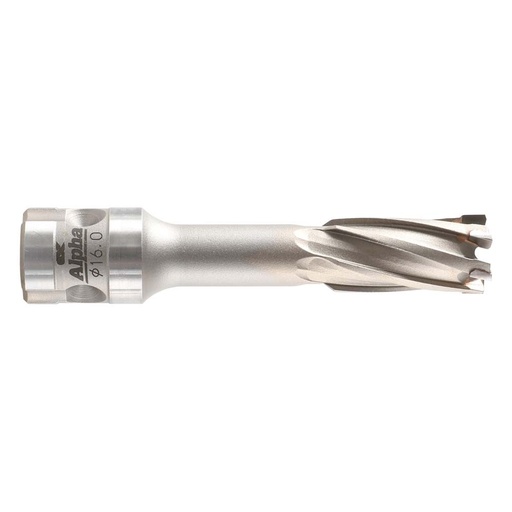 [170-TCTAL.160] 16mm x 50mm Alpha Carbide Xtra TCT Annular Cutter
