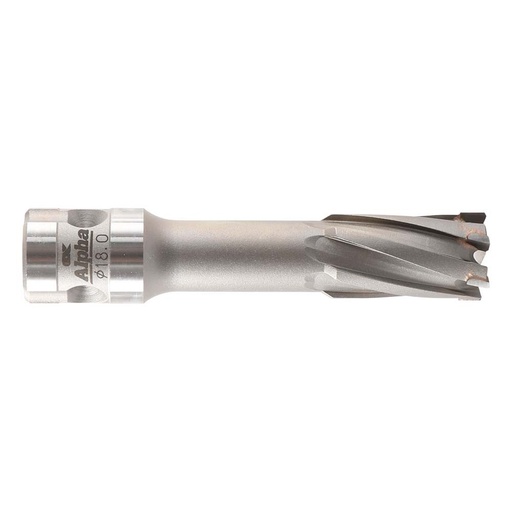 [170-TCTAL.180] 18mm x 50mm Alpha Carbide Xtra TCT Annular Cutter