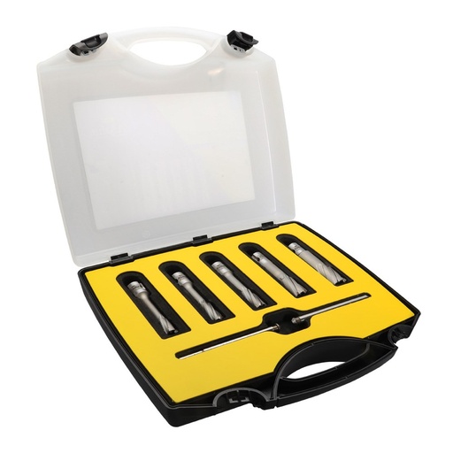 [170-TCTAL-SET7] 7 Piece | Alpha Carbide Xtra TCT Annular Cutter Set