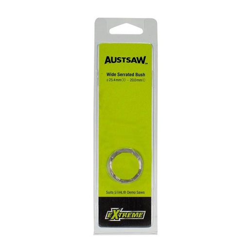 [170-BUSH2058] Austsaw Bush 20mm - 5/8in