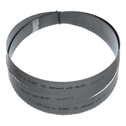 [170-HB1512X6X6] Austsaw - 1512mm x 6mm x 6TPI Hobby Bandsaw Blade Carbide - Ryobi Bore - 6TPI Teeth