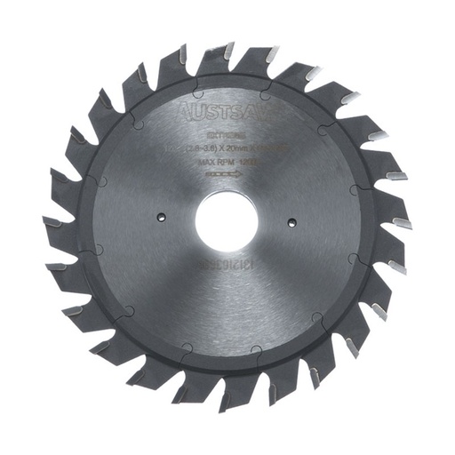 [170-SC12020212] Austsaw - 120mm  Scribe Saw Blade - 20mm Bore - 24 Teeth