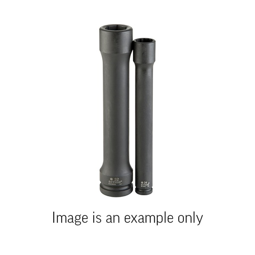 [170-60529019] 19mm 1/2" Drive 6-Point Metric Impact Tube Socket - 250mm
