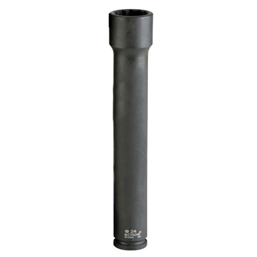 [170-60529024] 24mm 1/2" Drive 6-Point Metric Impact Tube Socket - 250mm