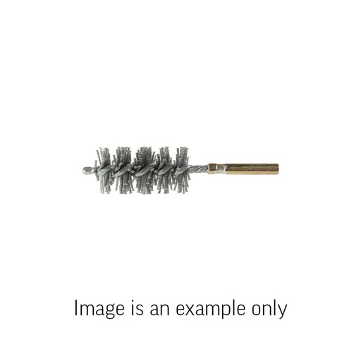 [170-GTS-32 9634040] Tube Brush Abrasive Nylon 120 Grit 32mm Dia 6mm Shank - Bulk