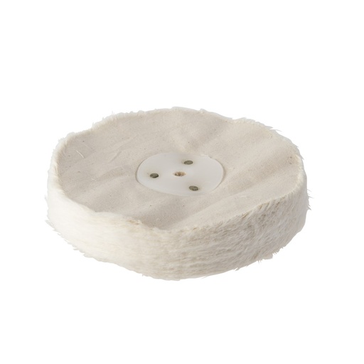 [170-PBWC-85] Buffing Wheel Calico 200 x 100 Fold
